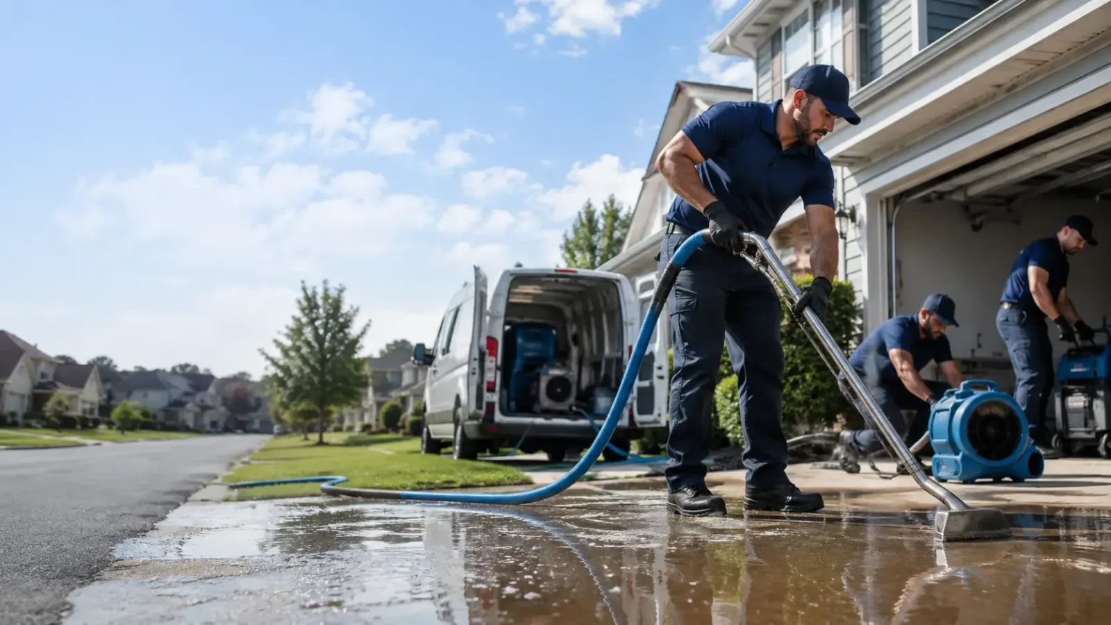 Flood Damage Restoration in Sonoma, CA